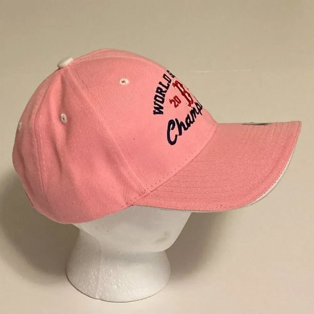 Boston Red Sox City Hunter 2007 World Series Champions Hat OSFA NEW
